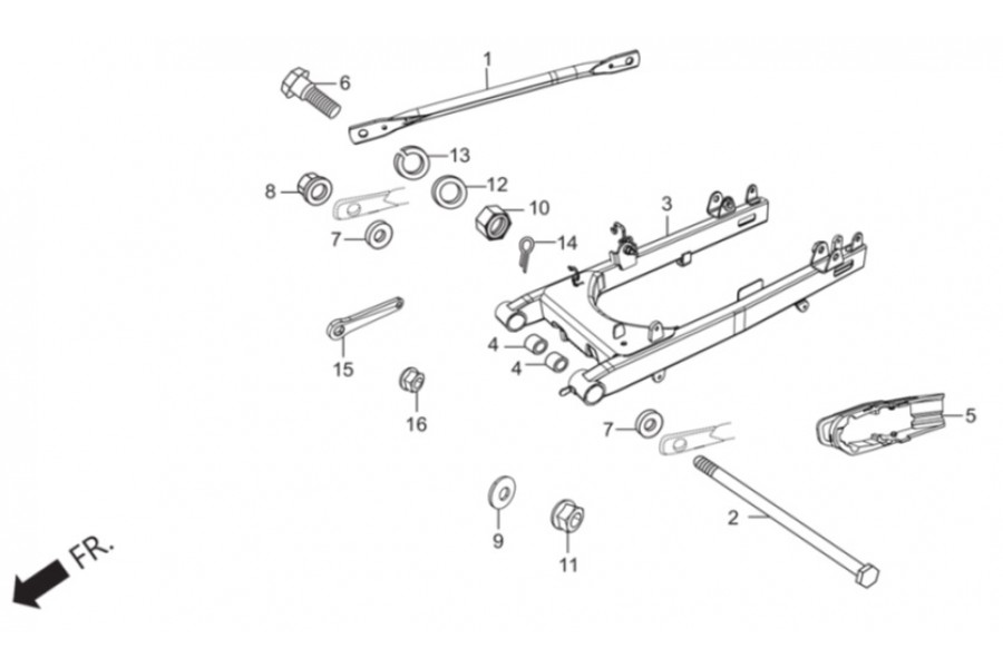 HERO IGNITOR 125 ZINCIR SARSINTI