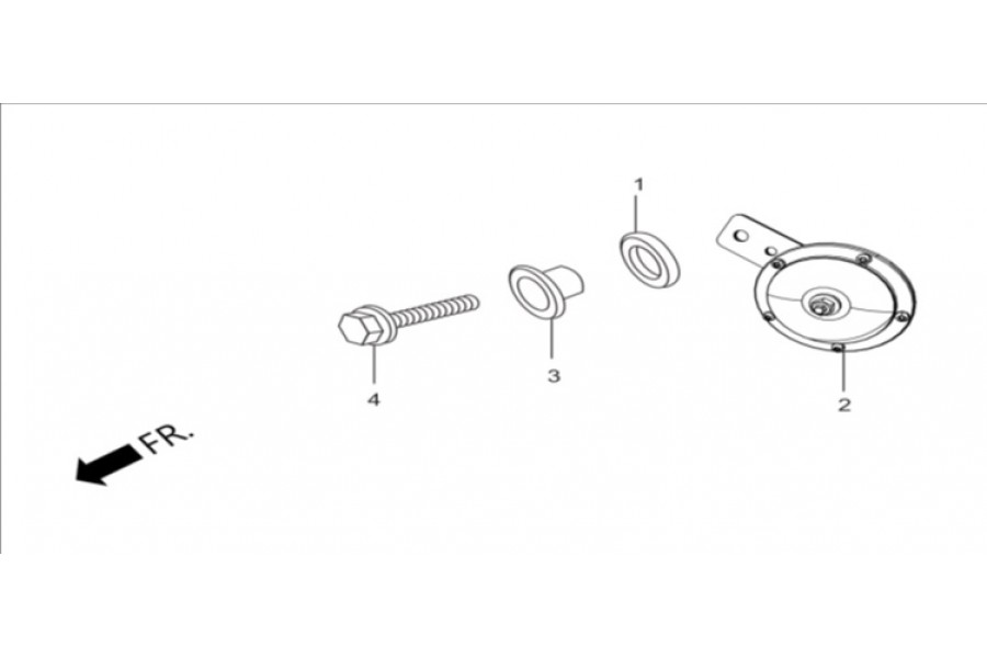HERO IGNITOR 125 KORNA