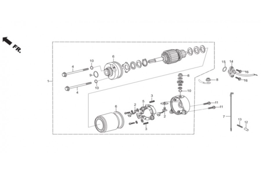 HERO IGNITOR 125 MARS MOTORU