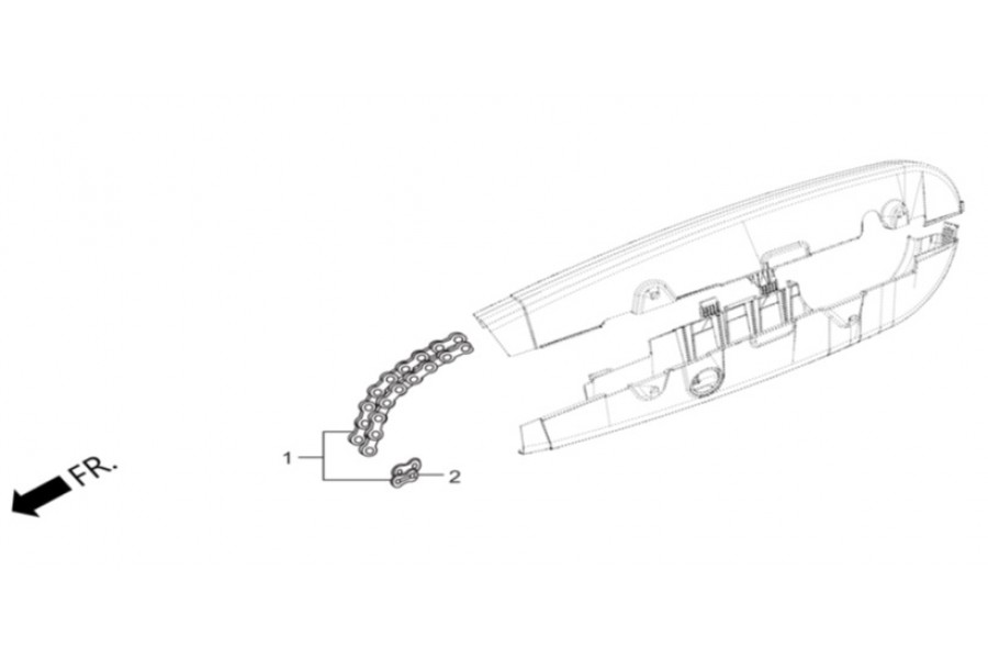 HERO IGNITOR 125 ZINCIR BAKLASI