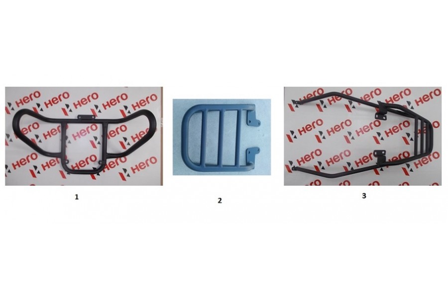 HERO GLAMOUR AKSESUAR ARKA TASIYICI