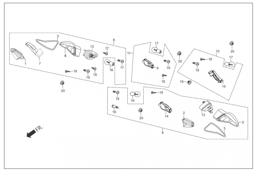 HERO GLAMOUR SOMUN FLANSLI 10MM