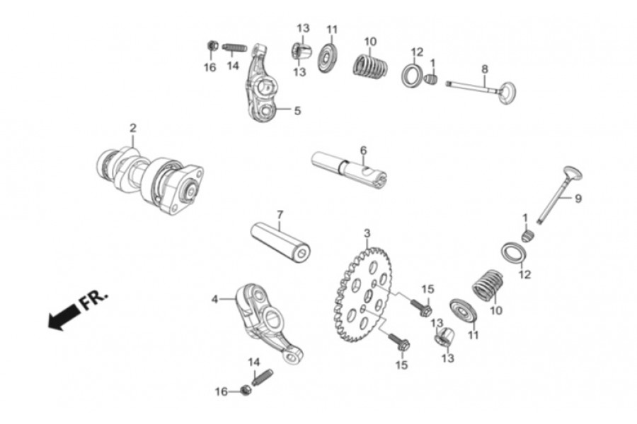 HERO DUET 125 SOMUN STOPER