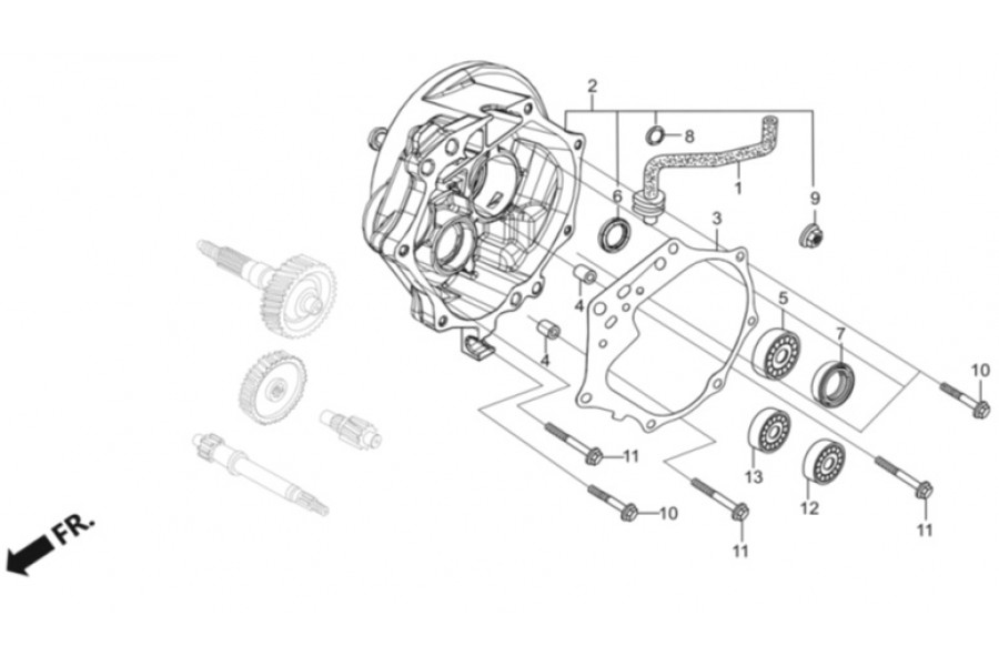 HERO DUET 125 CONTA SANZUMAN KAPAK