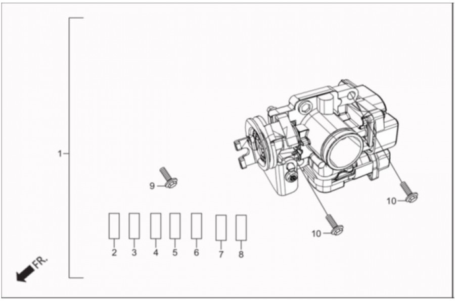 HERO DUET 125 YAKIT BESLEME KOMPLE