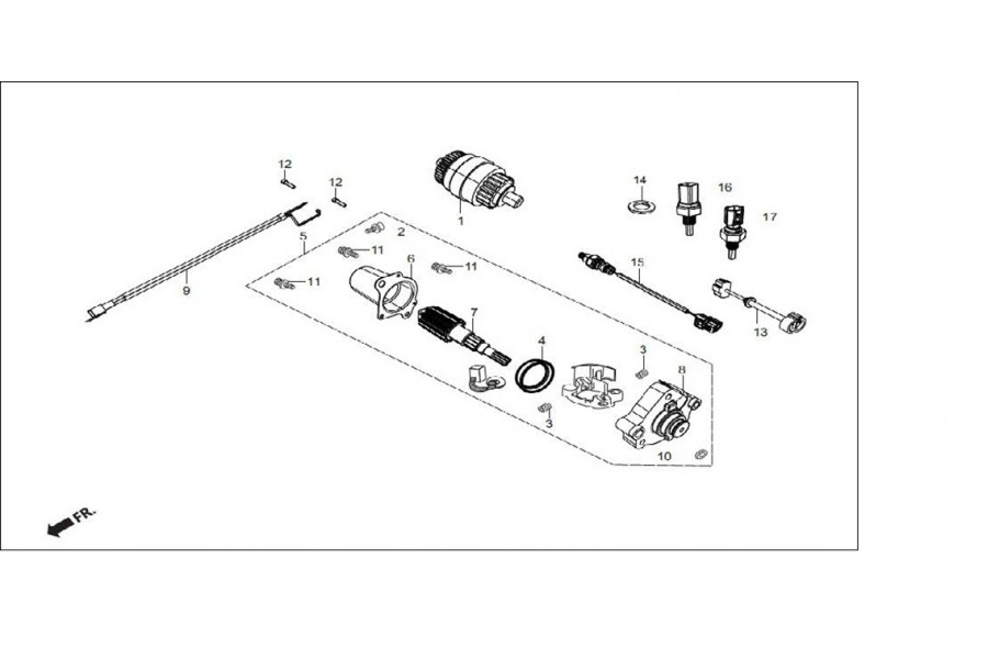 HERO DUET 110 FI KAPAK MARS DINAMOSU