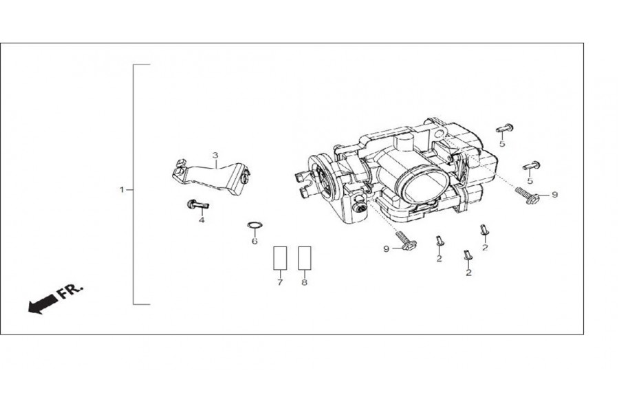 HERO DASH 125 SENSOR SET