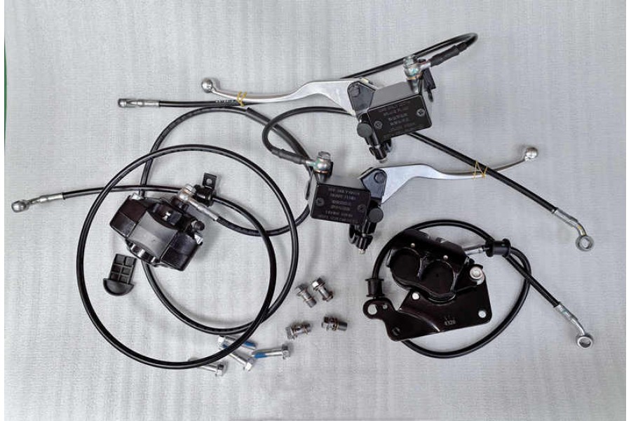 SYM JET14 200 EVO ON FREN SISTEMI
