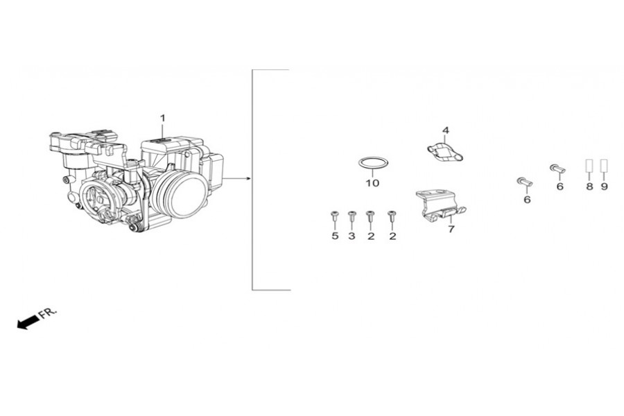 HERO XPULSE 200T SENSOR SET 