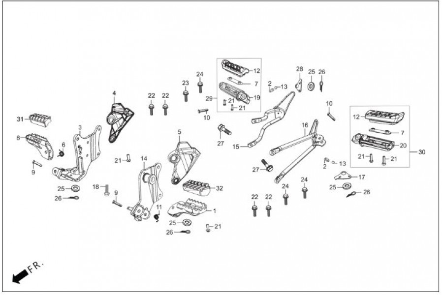 HERO XPULSE 200 E5 PIM 2,0X15