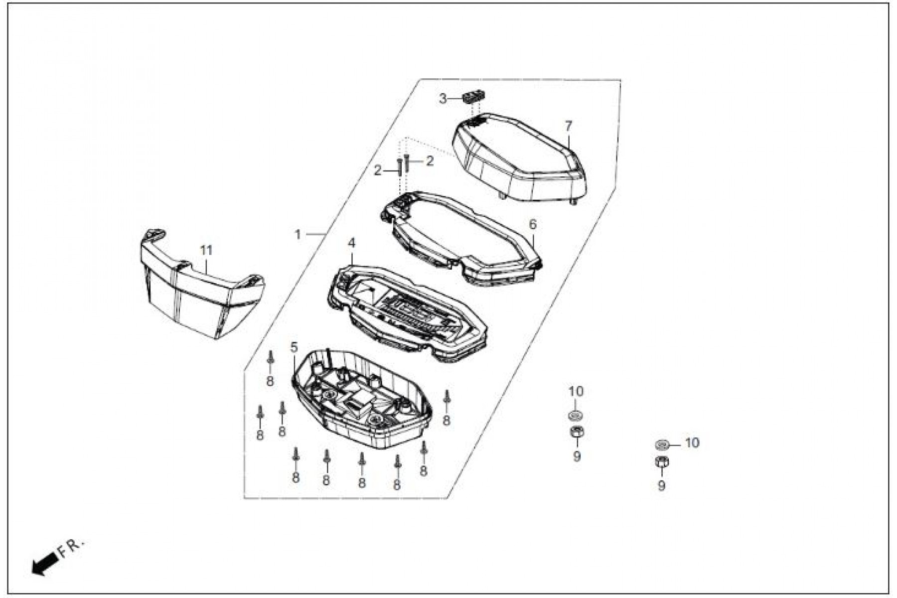 HERO X PULSE 200 4V KILOMETRE SAATI IC » Kar Motor