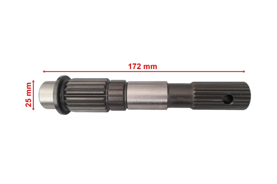 ATV LİNHAİ ŞANZIMAN ÇIKIŞ MİLİ 25-172 mm ÖM