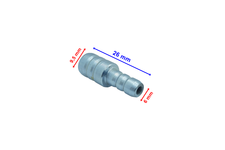 ATV LX200 BENZİN HORTUM REKORU 6-9,5 mm BOY 26 mm 