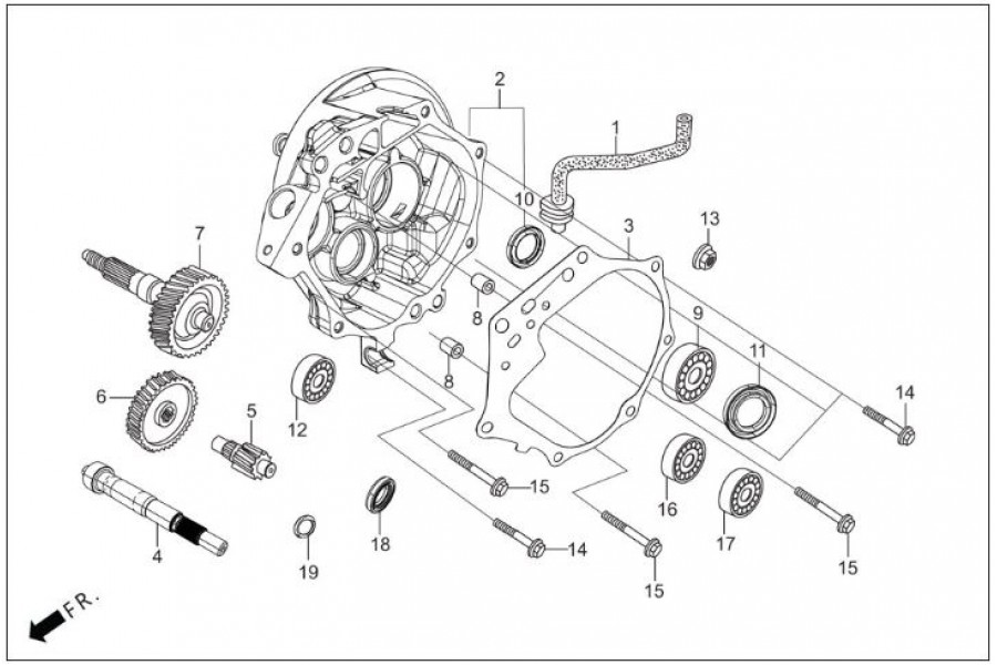 HERO DASH 125 (EURO5) SANZUMAN KAPAK 