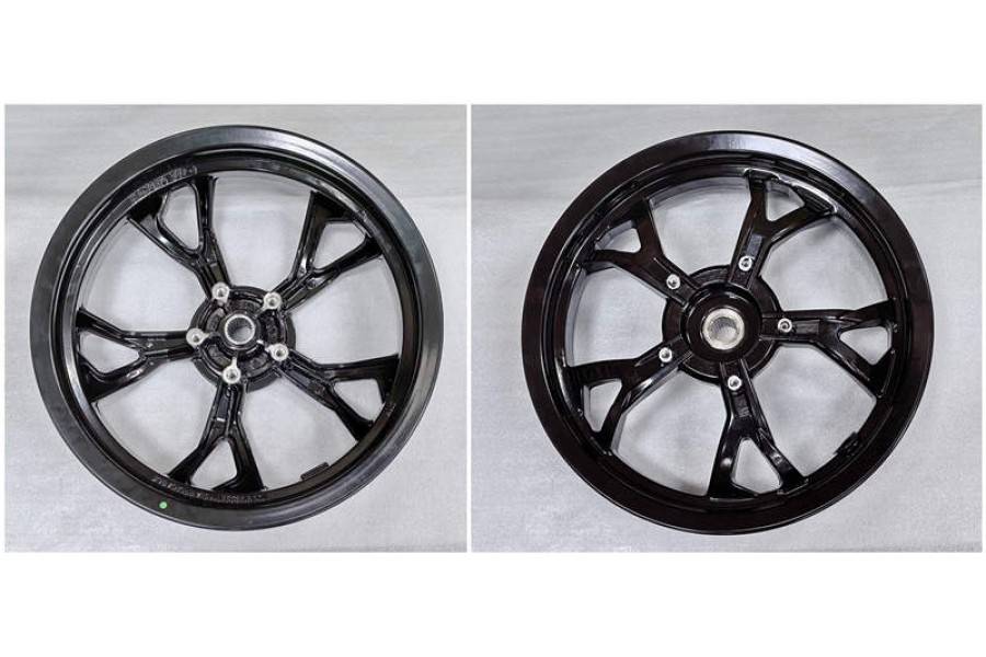 SYM JET14 200 EVO ARKA JANT CIPLAK