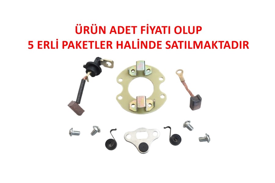 ATV KYMCO 150-LX200 MARŞ KÖMÜRÜ VE YATAĞI SET