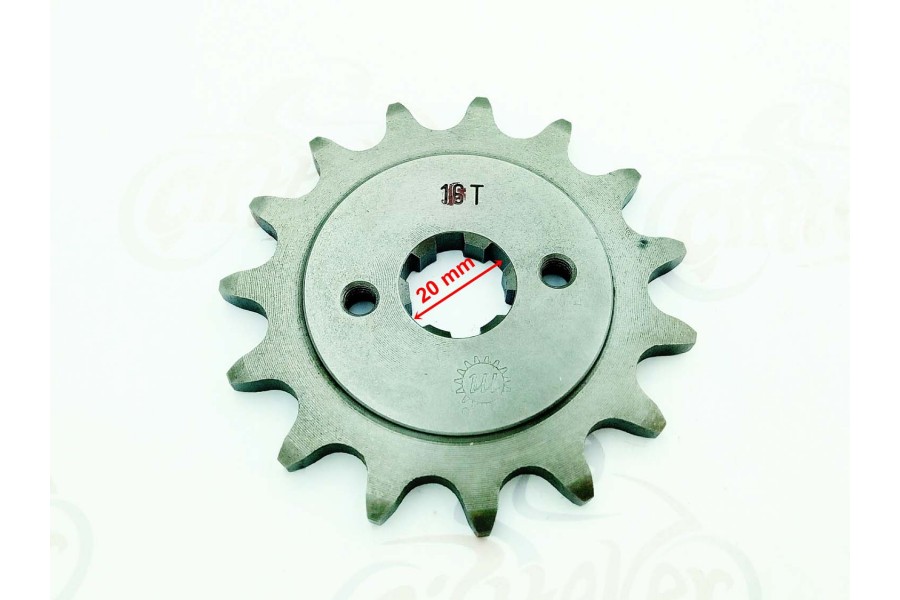 SPADA 150 ÖN DİŞLİ 520-15T İÇ 20 mm 6 TIRNAKLI ÖM