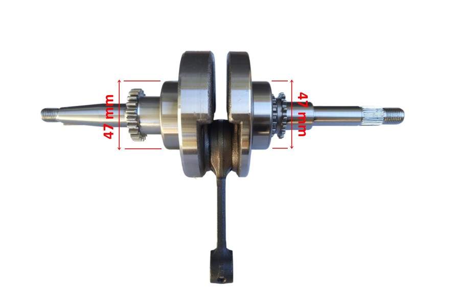 SCOOTER GST 50 KRANK 22T DİŞLİLİ (RULMAN 47-47 mm)