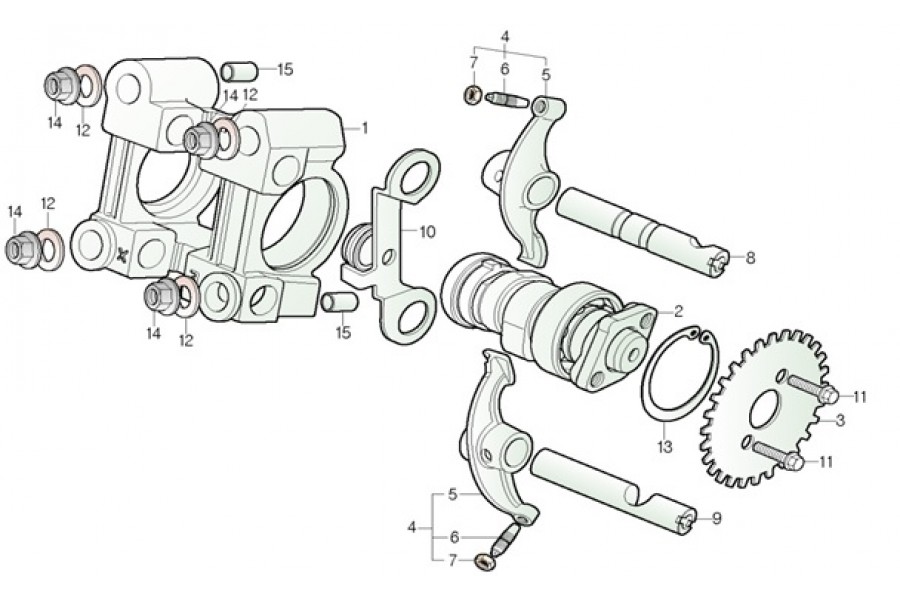 DAELİM YC 125 KULBUTOR