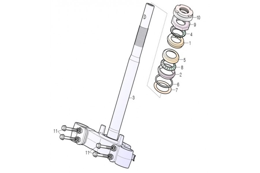 DAELİM NC 125 MASA TAMIR TAKIMI 8