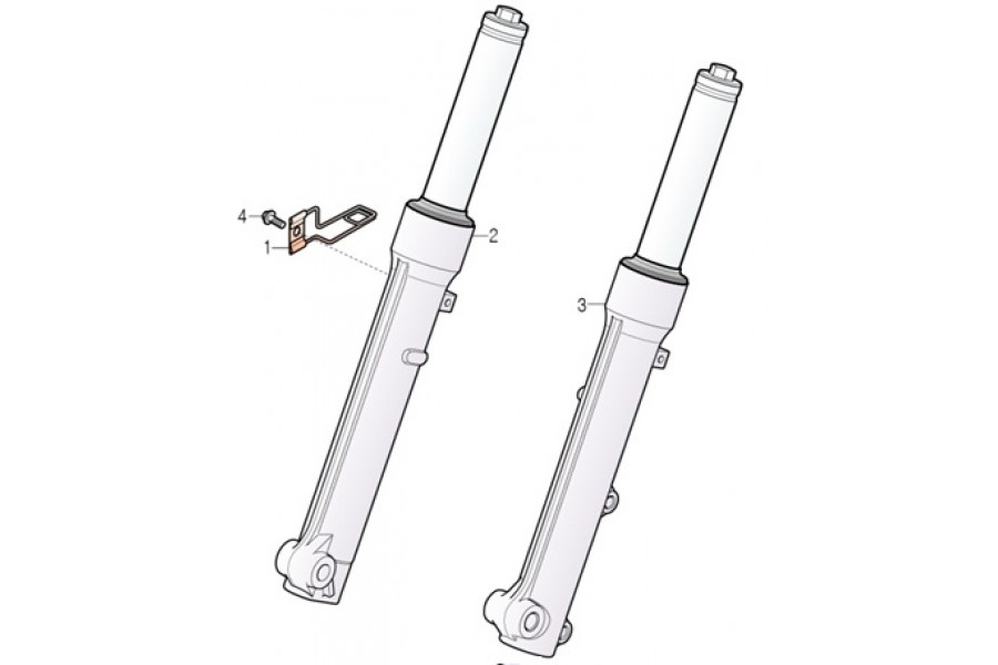 DAELİM YC 125 ON AMORTISOR SOL