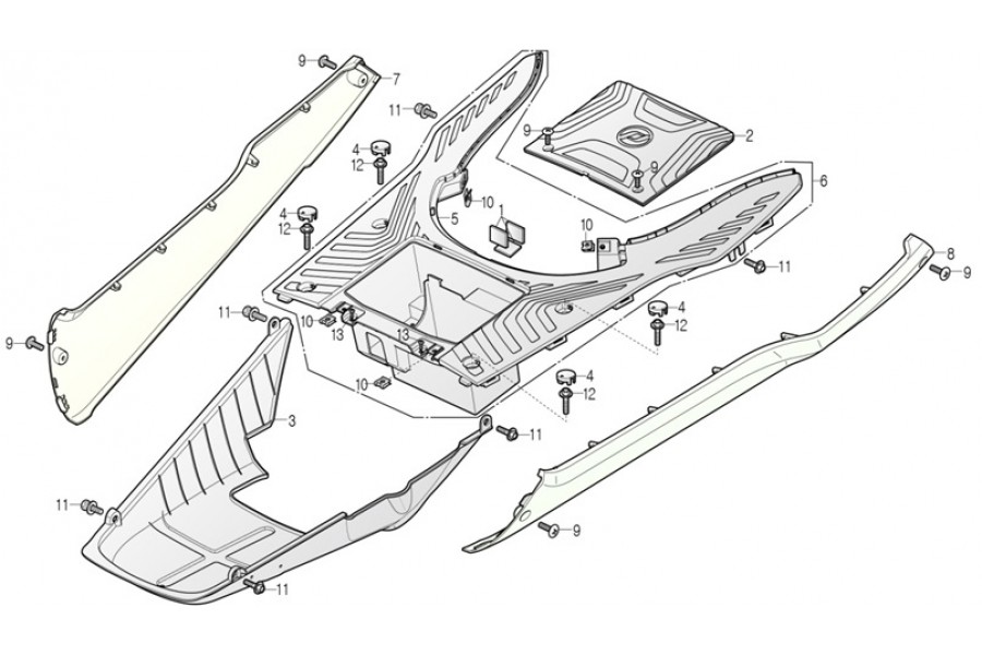 DAELİM YC 125 AKU TAKOZU