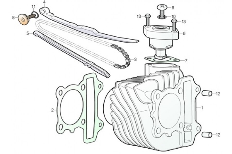 DAELİM NC 125 O-RING 9.5X1.5