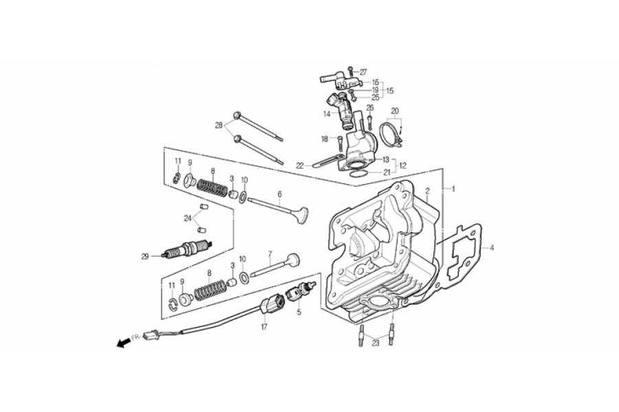 DAELİM SQ 125 MOTOR SICAKLIK SENSOR KABLO