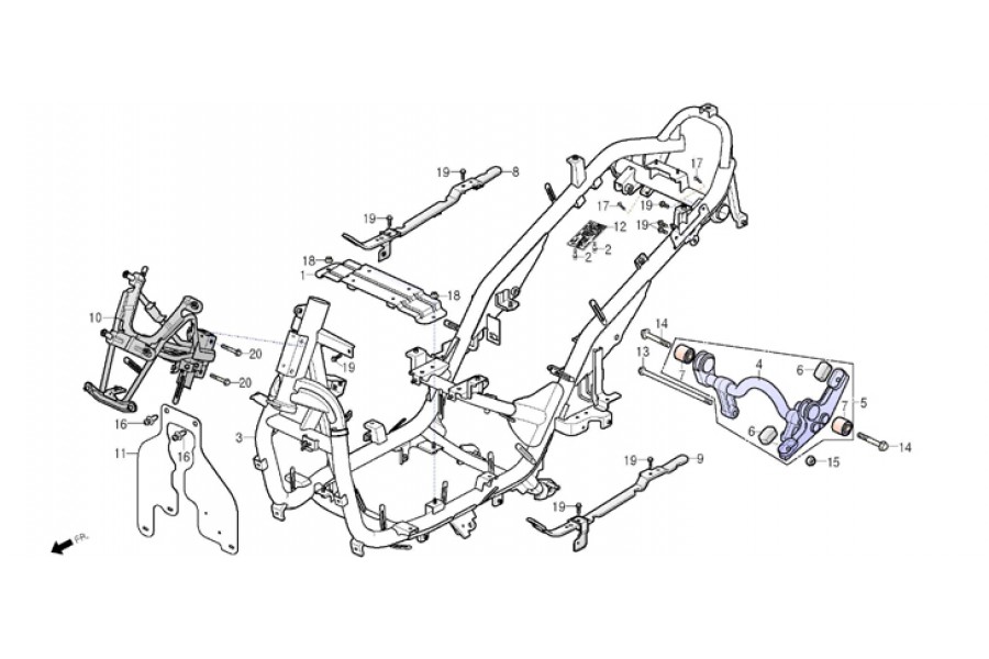 DAELİM SV 250 S3 SASE ON LASTIK