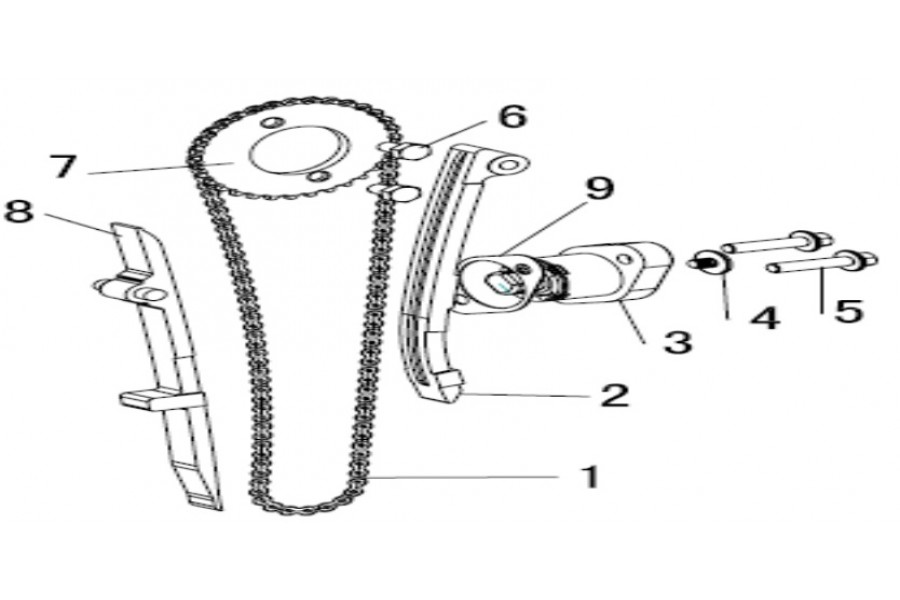 AS 250 MJR LIFTER TANSIYONER