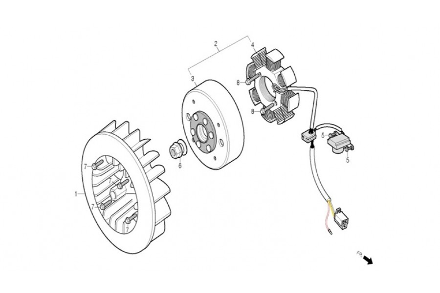 TS 50 DL50 BG VOLAN SOMUNU 10MM