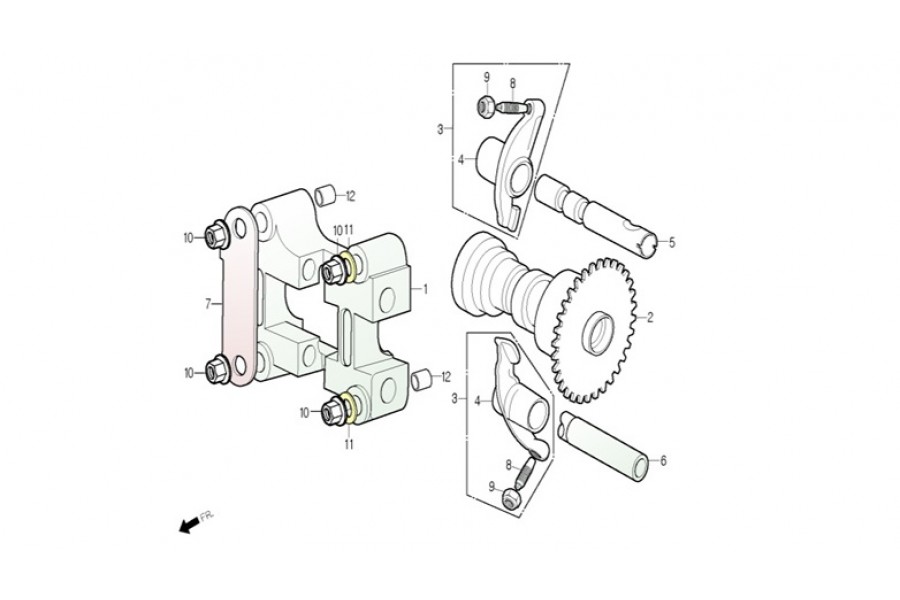 TS 50 DL50 BG MIL EGZOZ KULBUTOR