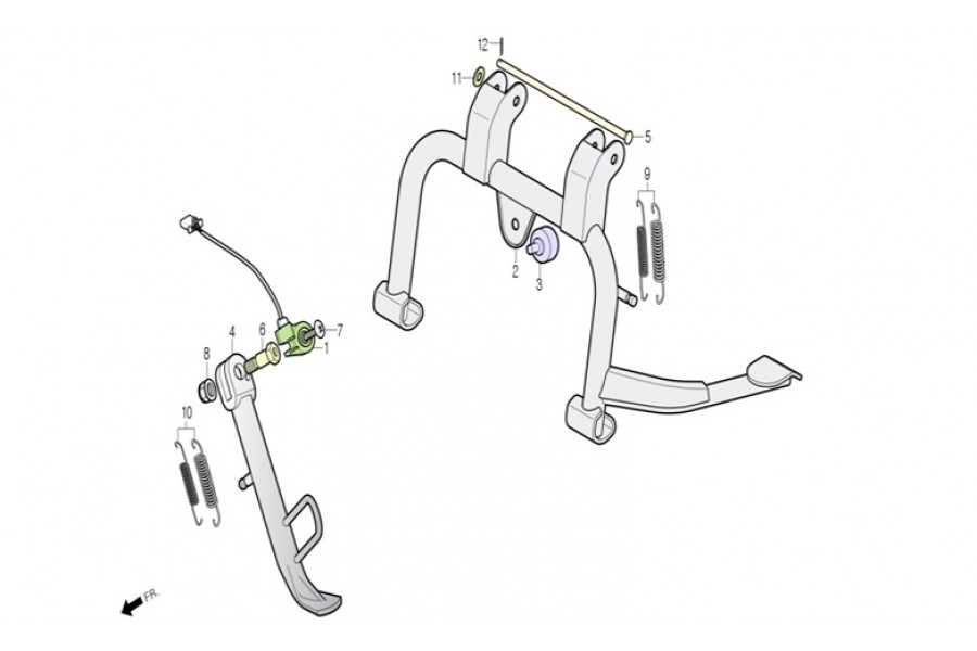 TS 50 DL50 BG ORTA SEHPA