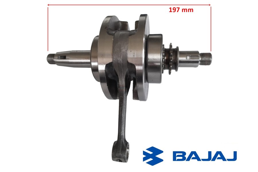 BAJAJ DİSCOVER 125 ST KRANK KOMPLE JE531008 ORJ