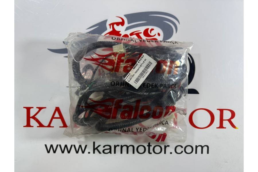 FALCON STYLE 50 ELEKTRİK TESİSATI FALCON STYLE 50 ELEKTRİK TESİSATI