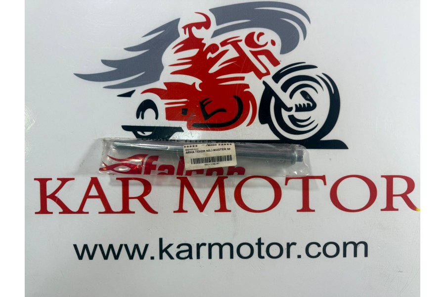 FALCON MASTER 50 &Ouml;N TEKER MİLİ