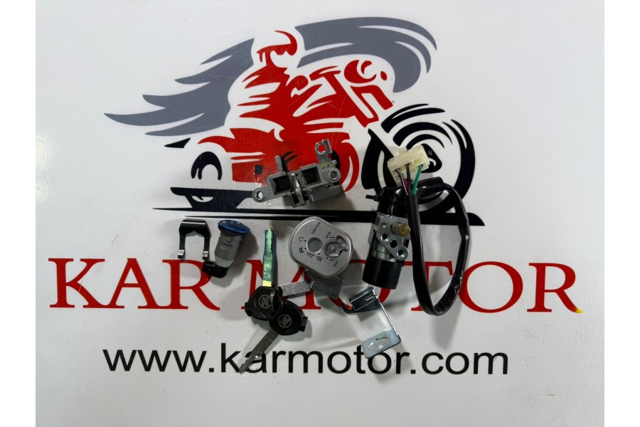 MONDİAL BEESTREET 50 KİLİT SETİ ORJ 