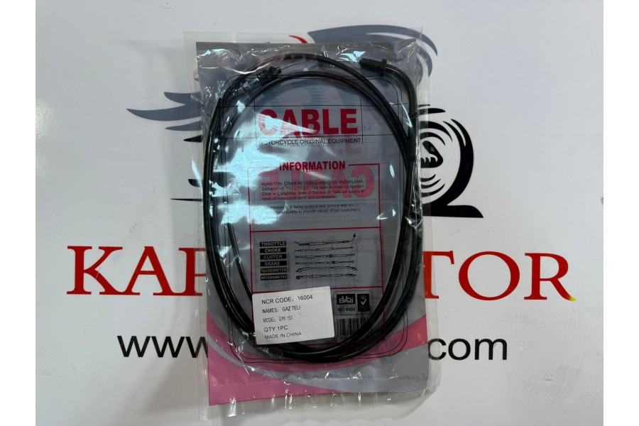 BİSAN PASİFİC 125 GAZ TELİ BİSAN PASİFİC 125 GAZ TELİ