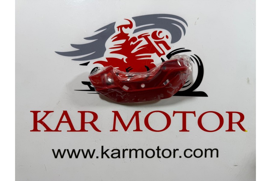 HERO X PULSE 200 PLUS ELCIK KORUMA UST SOL KIRMIZI	