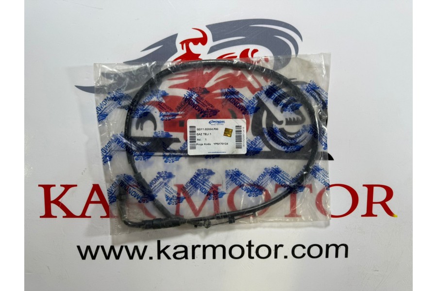 BUCCANEER 250İ GAZ TELİ 1 ÇEKME ORJ * BUCCANEER 250İ GAZ TELİ 1 ÇEKME ORJ *