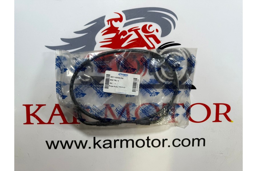 BUCCANEER 250İ GAZ TELİ 2 İTME ORJ * BUCCANEER 250İ GAZ TELİ 2 İTME ORJ *