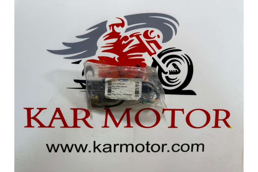 MONDİAL X-TREME ENDURO 250 ARKA SOL SİNYAL KOMPLE (2015-....) ORJ * MONDİAL X-TREME ENDURO 250 ARKA SOL SİNYAL KOMPLE (2015-....) ORJ *