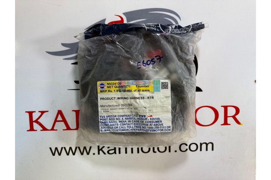 TVS APACHE 150 RTR ELEKTRİK TESİSATI N9161190