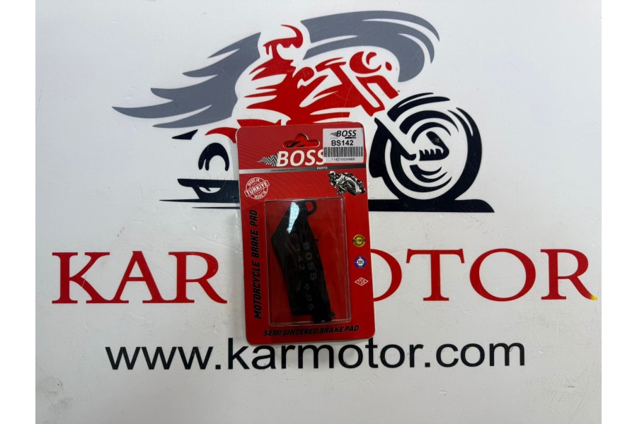 HONDA ADV 350 ÖN FREN DİSK BALATASI BOSS FA142 HONDA ADV 350 ÖN FREN DİSK BALATASI BOSS FA142
