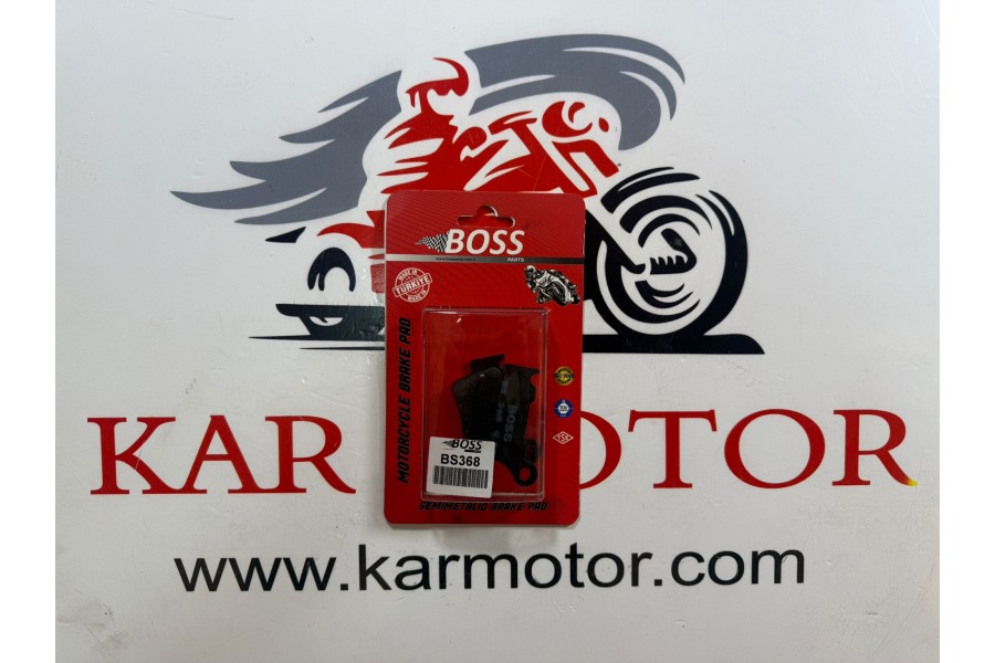 ARKA FREN DİSK BALATASI BOSS FA368 KTM EXC125-250-350-450-500-530 HUSQVARNA TE 250-300 FE 250-350