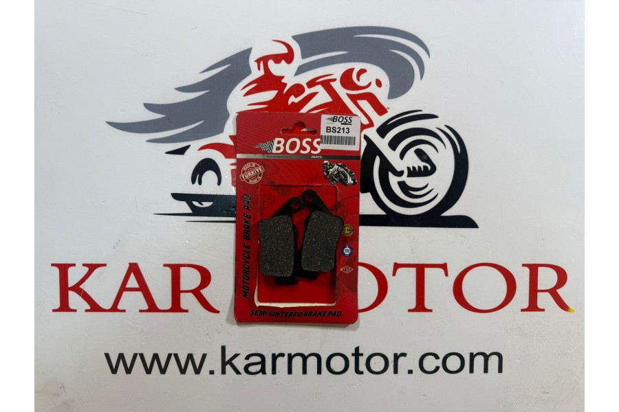ARKA FREN DİSK BALATASI BOSS FA213 BAJAJ PULSAR NS-RS 200 - KTM 200-250-390-690 DUKE ARKA FREN DİSK BALATASI BOSS FA213 BAJAJ PULSAR NS-RS 200 - KTM 200-250-390-690 DUKE