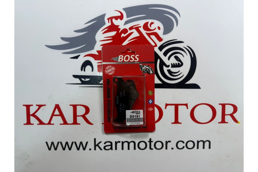 ÖN FREN DİSK BALATASI FA181 JL131805 ORJ BAJAJ PULSAR NS 200-RS 200-220-NS 150-DİSCOVERY 150 F