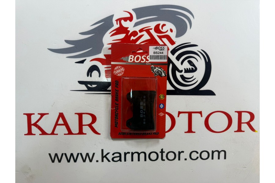 &Ouml;N FREN DİSK BALATASI BOSS FA244 KTM 790-1190-1290, YAMAHA XT 660 X, APRİLİA RS 250