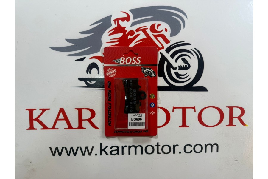 ÖN FREN DİSK BALATASI BOSS FA606 BAJAJ DOMİNAR 250-400 KTM RC DUKE 125-200-390 ÖN FREN DİSK BALATASI BOSS FA606 BAJAJ DOMİNAR 250-400 KTM RC DUKE 125-200-390