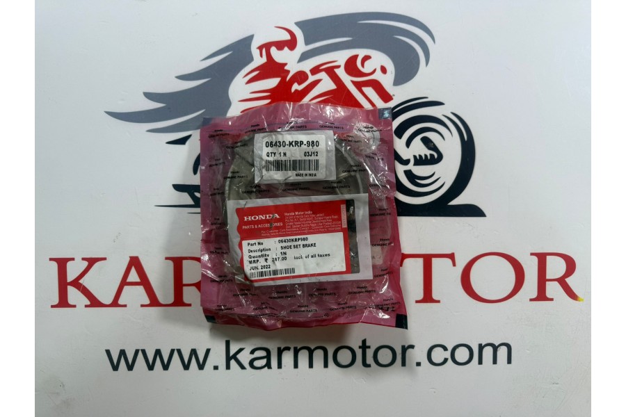 HONDA PCX 125-150 ARKA FREN BALATASI OEM 